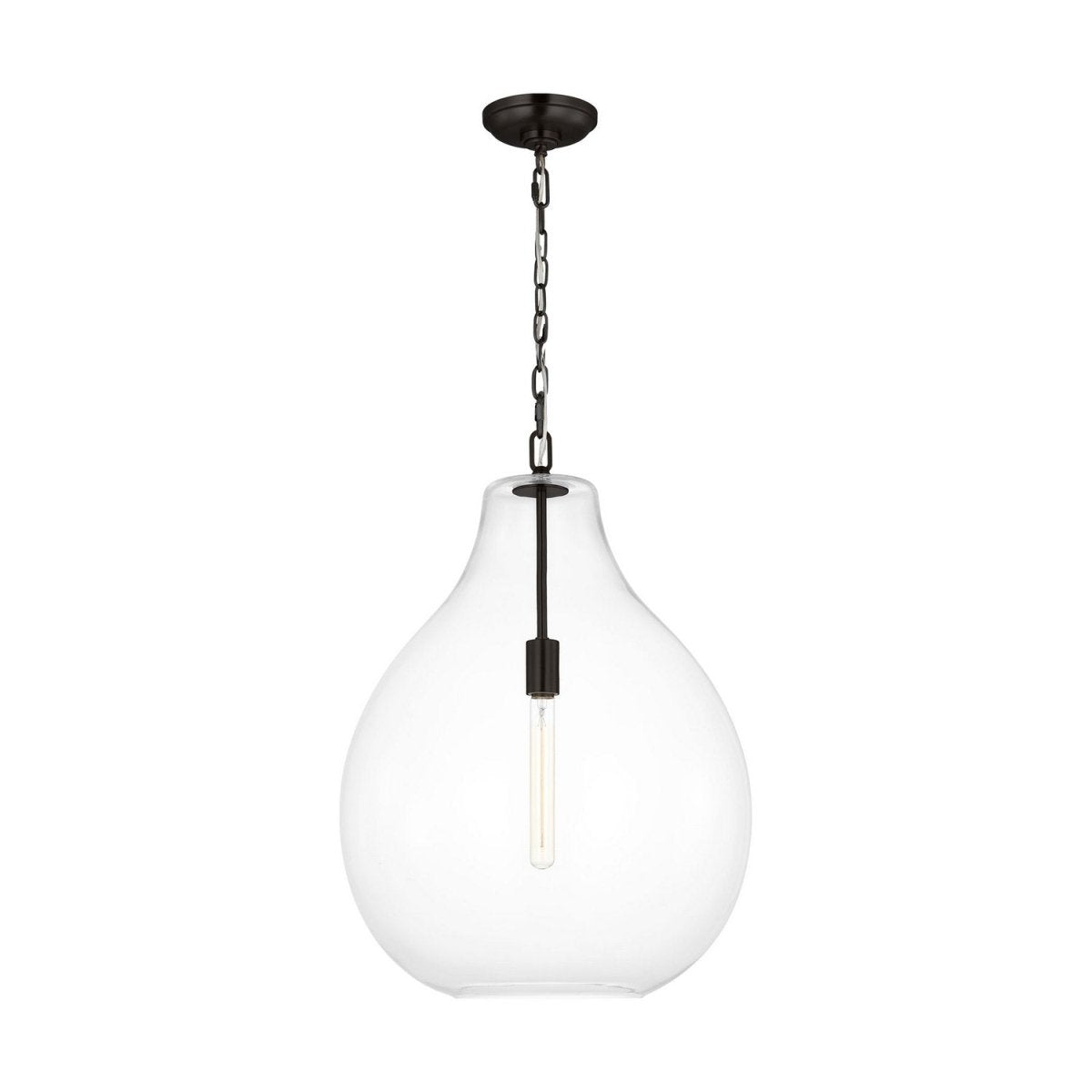 Suspension Magnus - Fer vieilli 18 1/2" by Visual Comfort Studio | Luminaires & cie