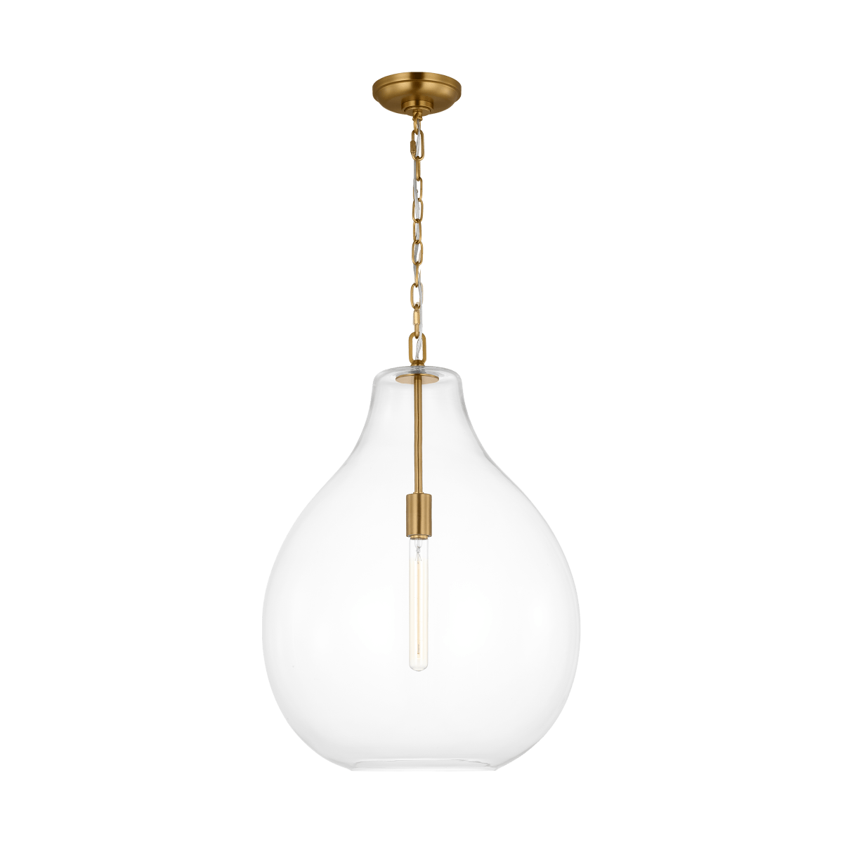 Suspension Magnus - Laiton brûlé 18 1/2" by Visual Comfort Studio | Luminaires & cie