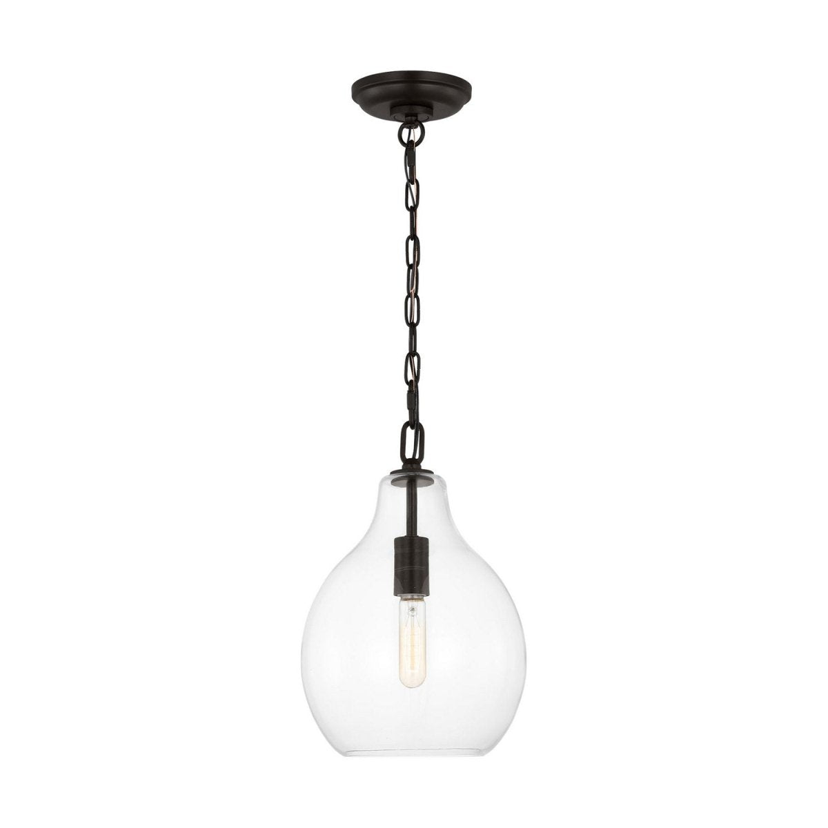 Suspension Magnus - Fer vieilli 10" by Visual Comfort Studio | Luminaires & cie