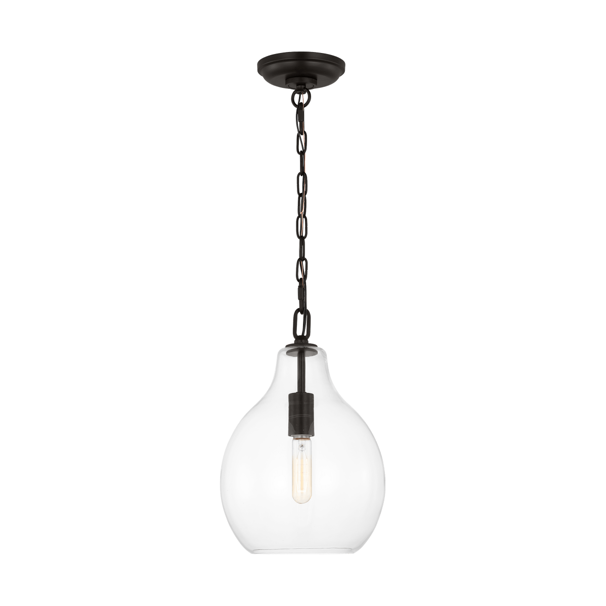 Suspension Magnus - Fer vieille 10" by Visual Comfort Studio | Luminaires & cie