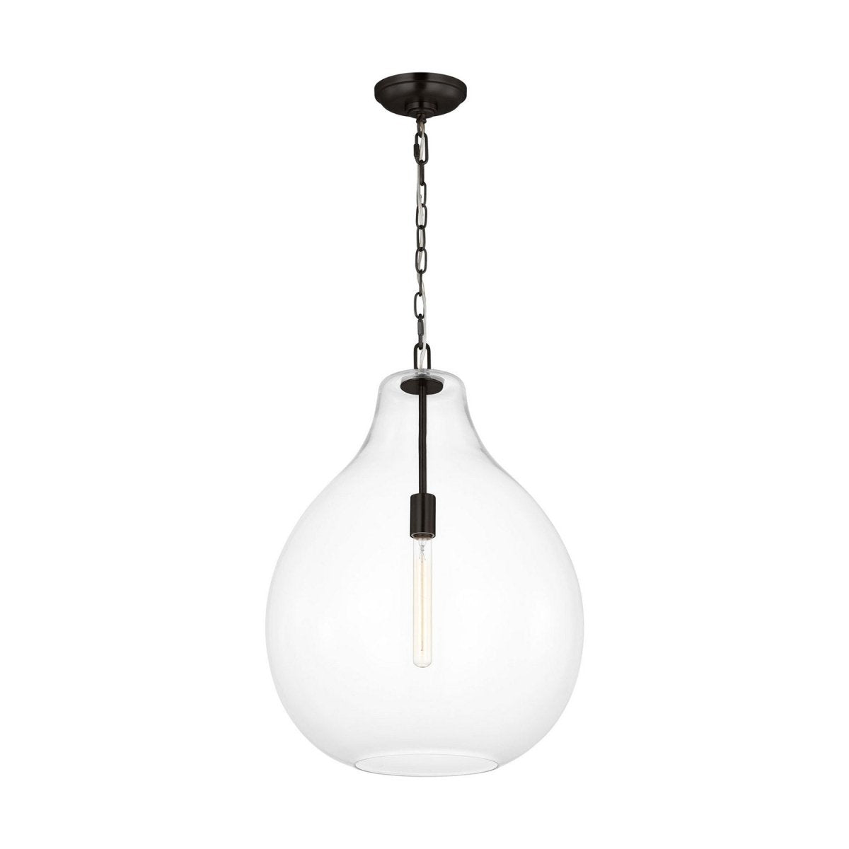 Suspension Magnus - Laiton bruni 10" by Visual Comfort Studio | Luminaires & cie