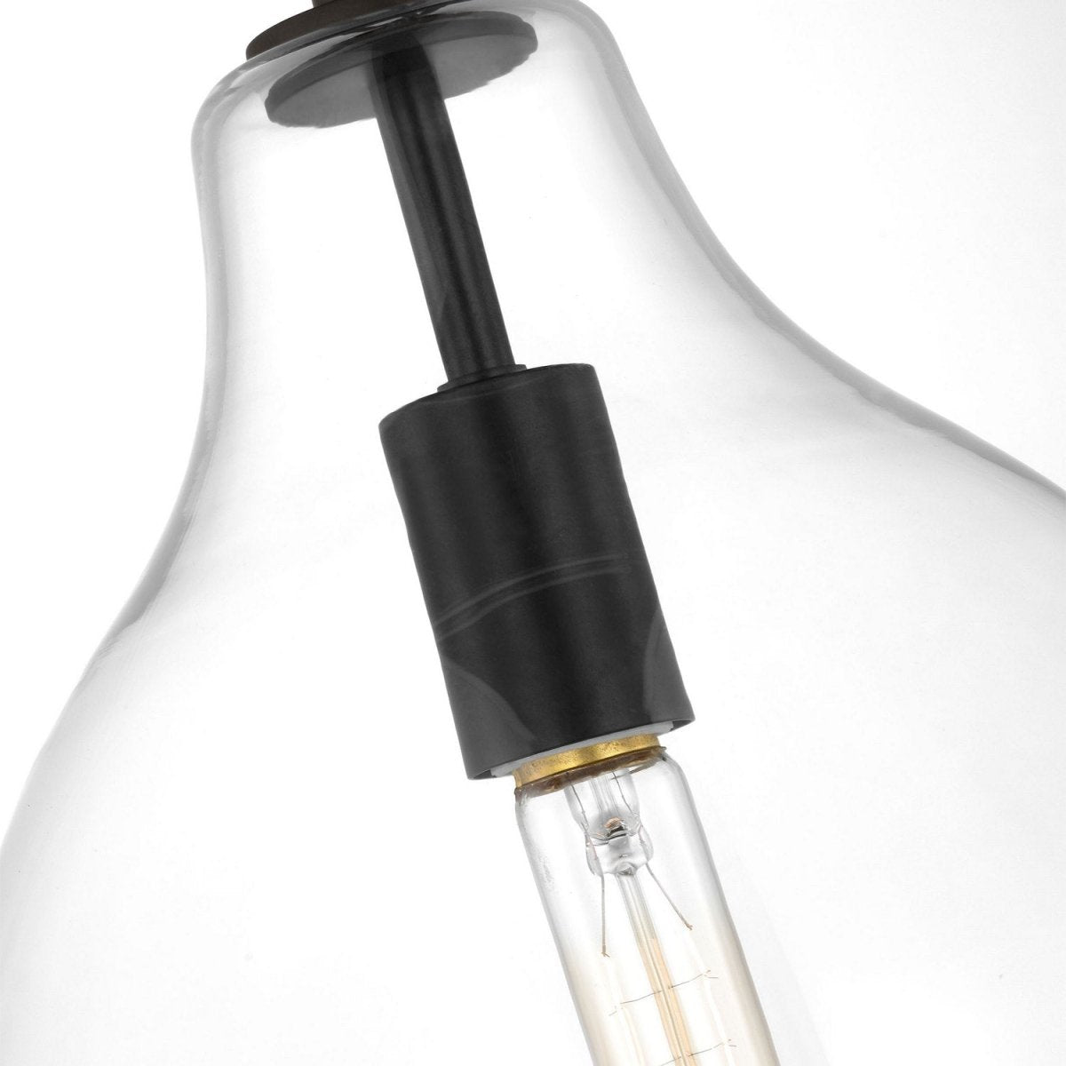 Suspension Magnus - Laiton bruni 10" by Visual Comfort Studio | Luminaires & cie
