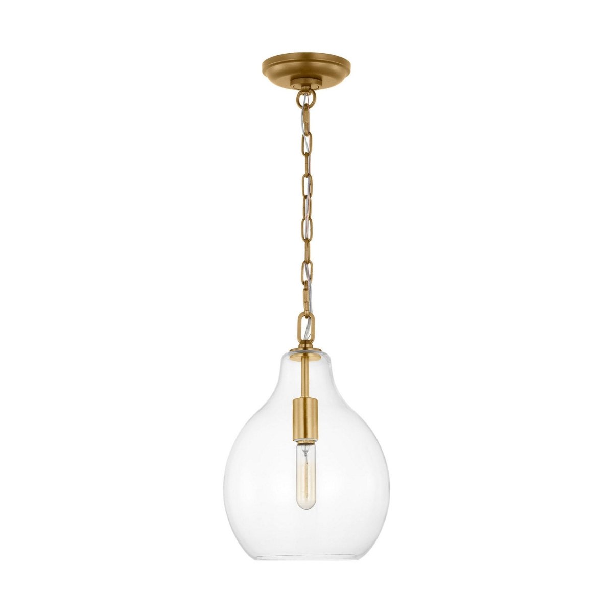 Suspension Magnus - Laiton bruni 10" by Visual Comfort Studio | Luminaires & cie