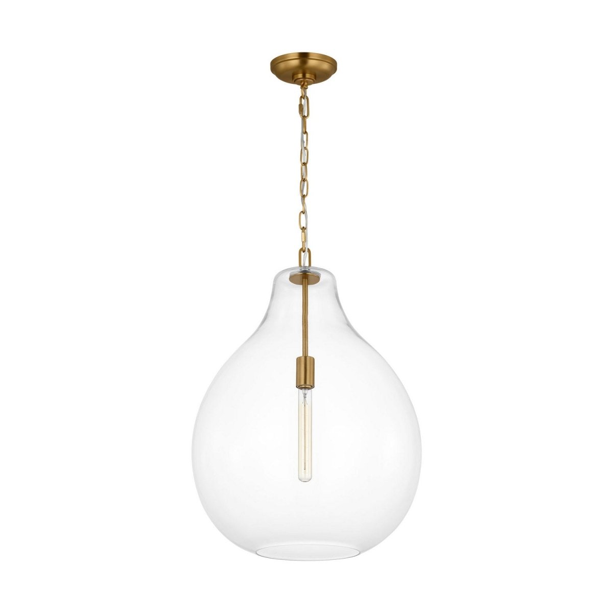 Suspension Magnus - Laiton bruni 10" by Visual Comfort Studio | Luminaires & cie