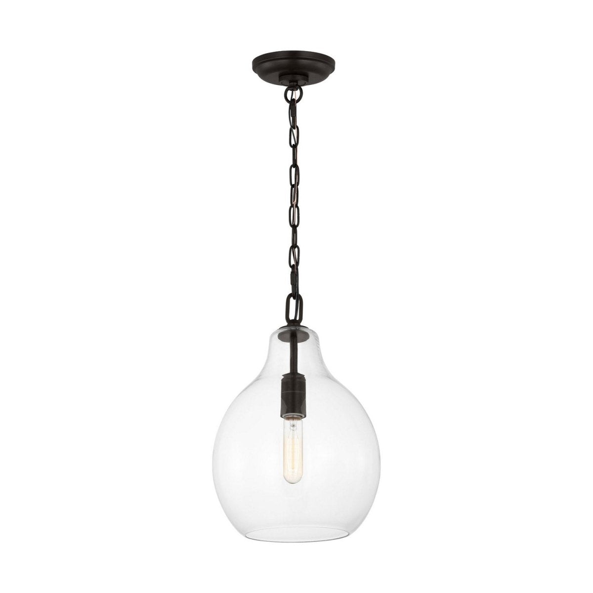 Suspension Magnus - Laiton bruni 10" by Visual Comfort Studio | Luminaires & cie