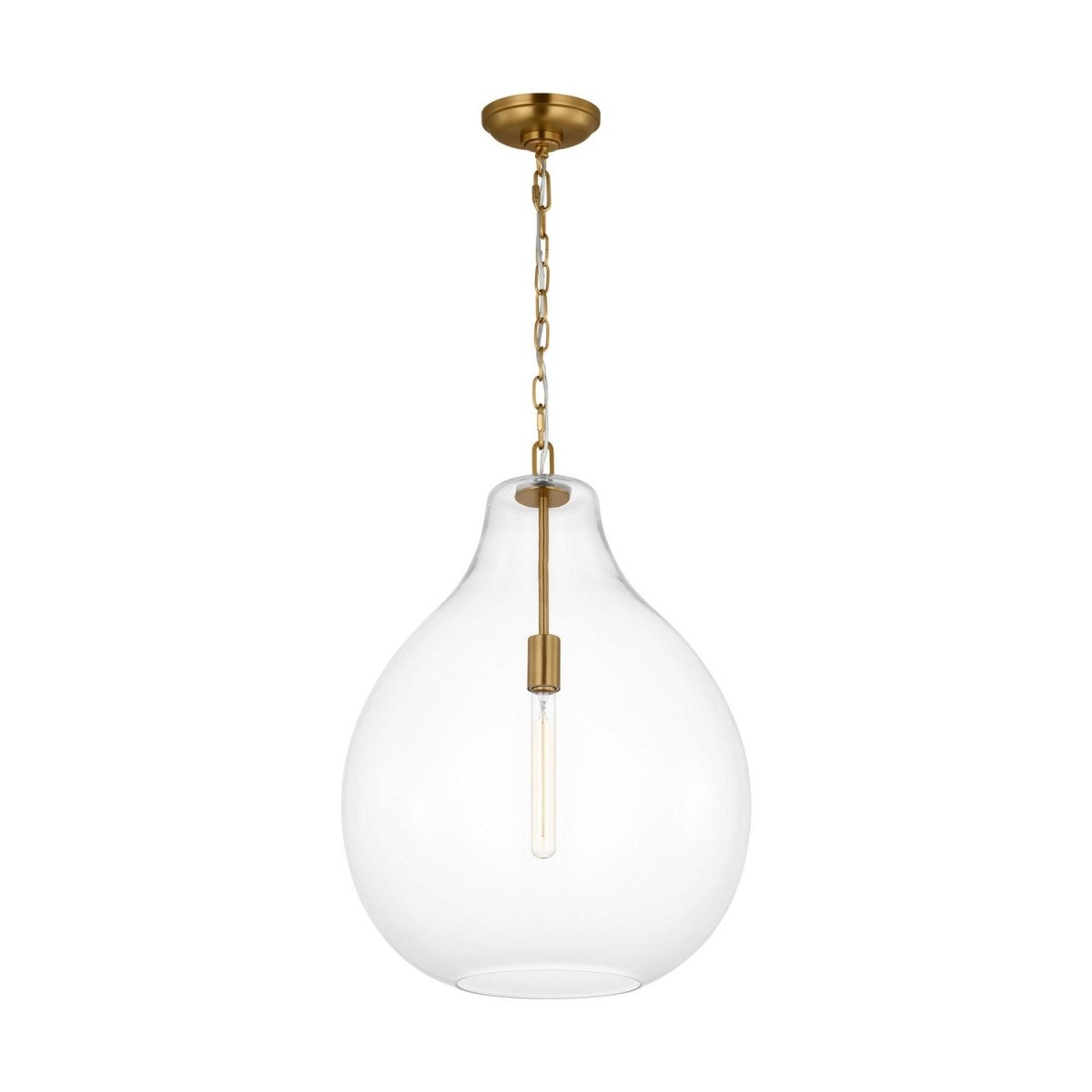 Suspension Magnus - Laiton bruni 10" by Visual Comfort Studio | Luminaires & cie