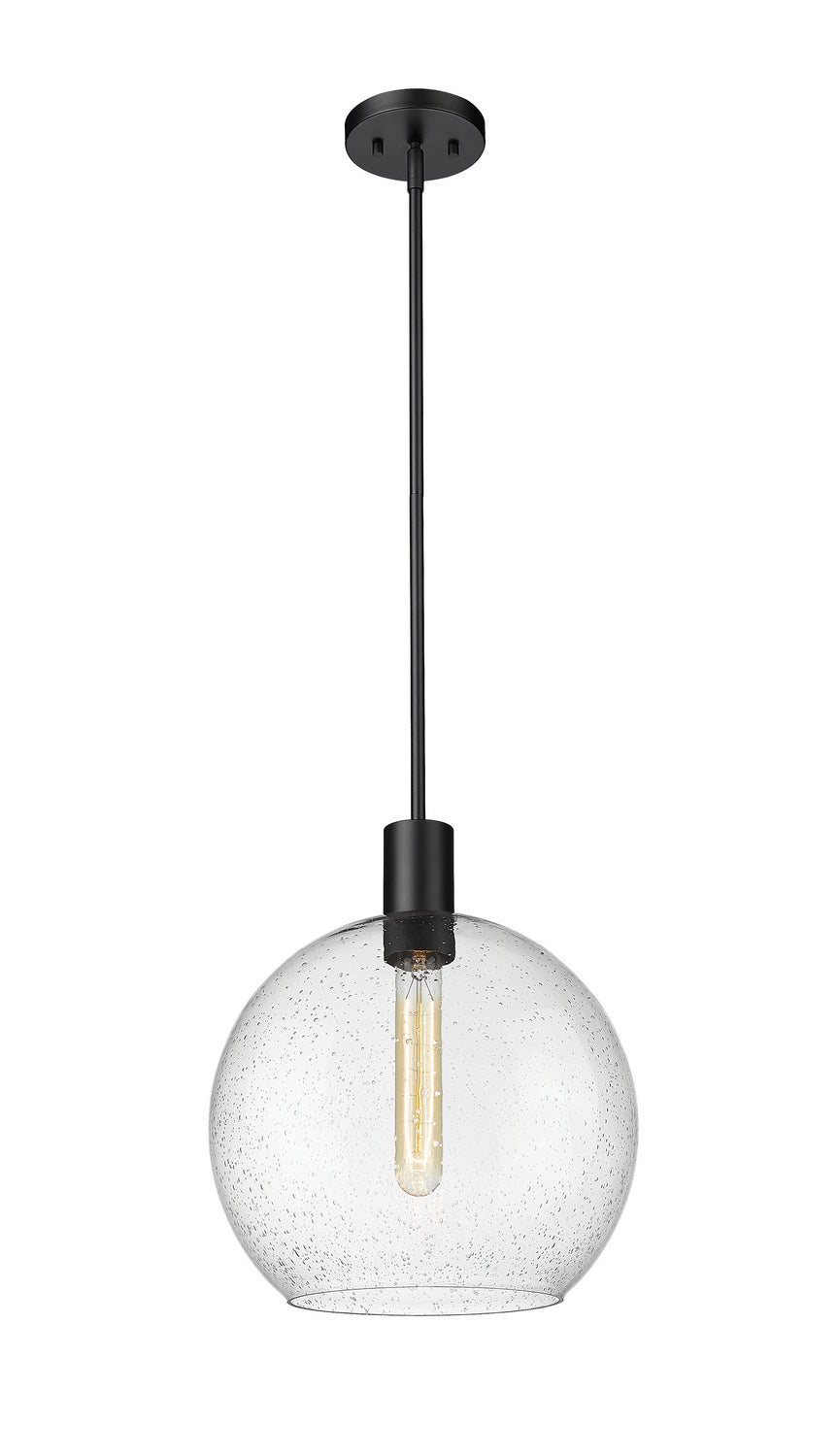 Suspension Margo Noir mat, Grené transparent – Z-Lite