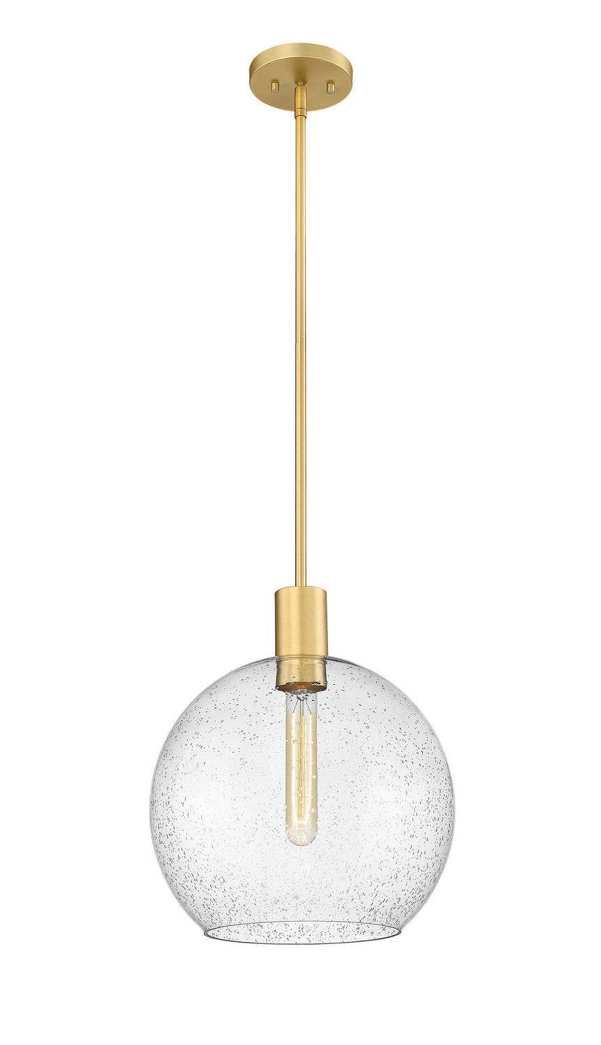Suspension Margo Laiton ancien, Grené transparent – Z-Lite