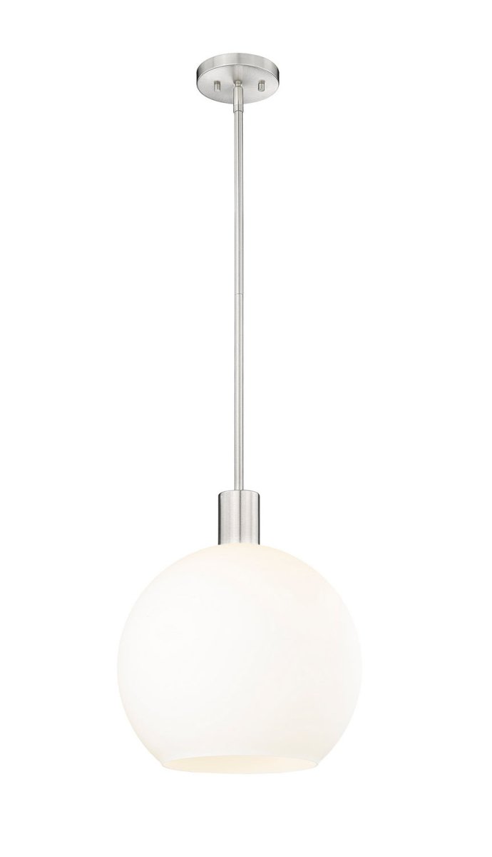 Suspension Margo - Nickel brossé Blanc by Z-Lite | Luminaires & cie