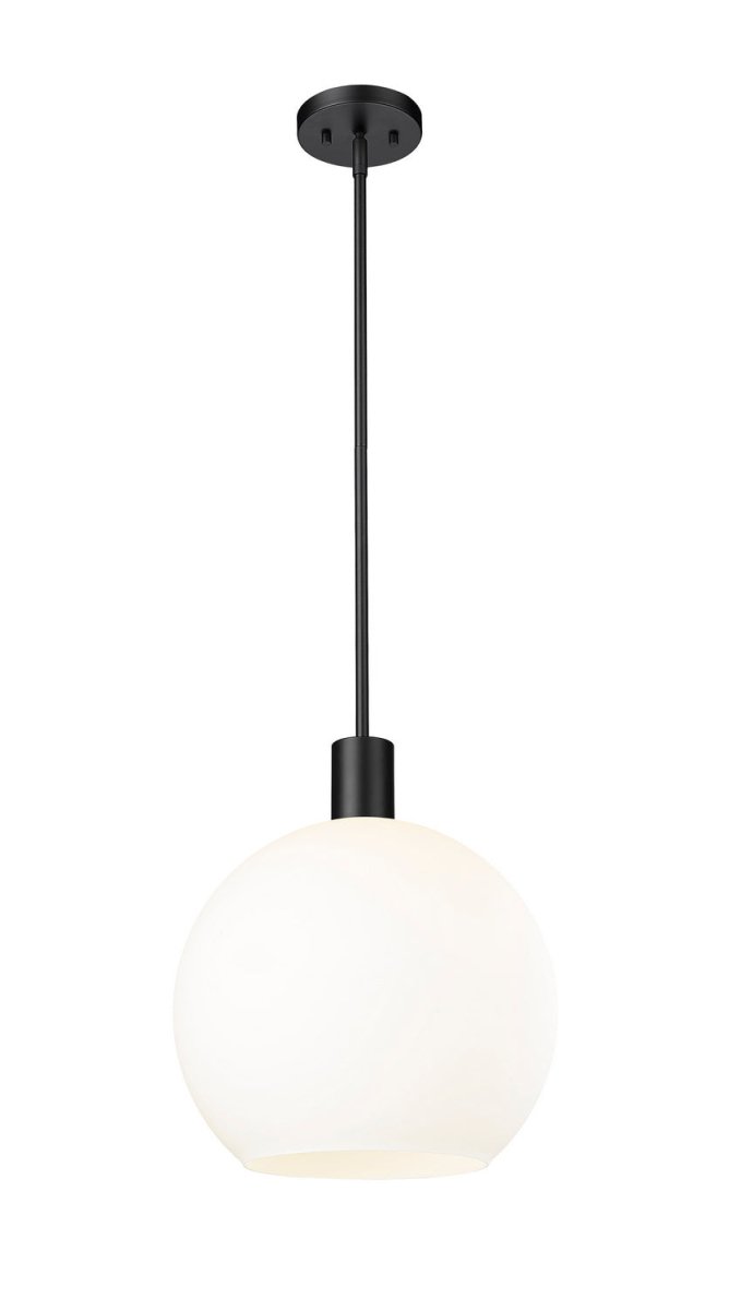Suspension Margo - Noir mat Blanc by Z-Lite | Luminaires & cie