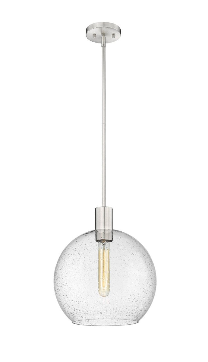 Suspension Margo - Nickel brossé Grené transparent by Z-Lite | Luminaires & cie