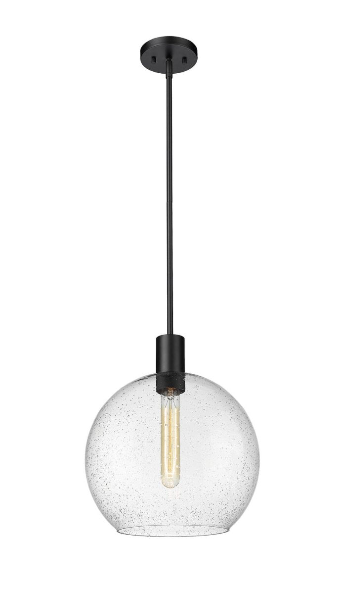 Suspension Margo - Noir mat Grené transparent by Z-Lite | Luminaires & cie