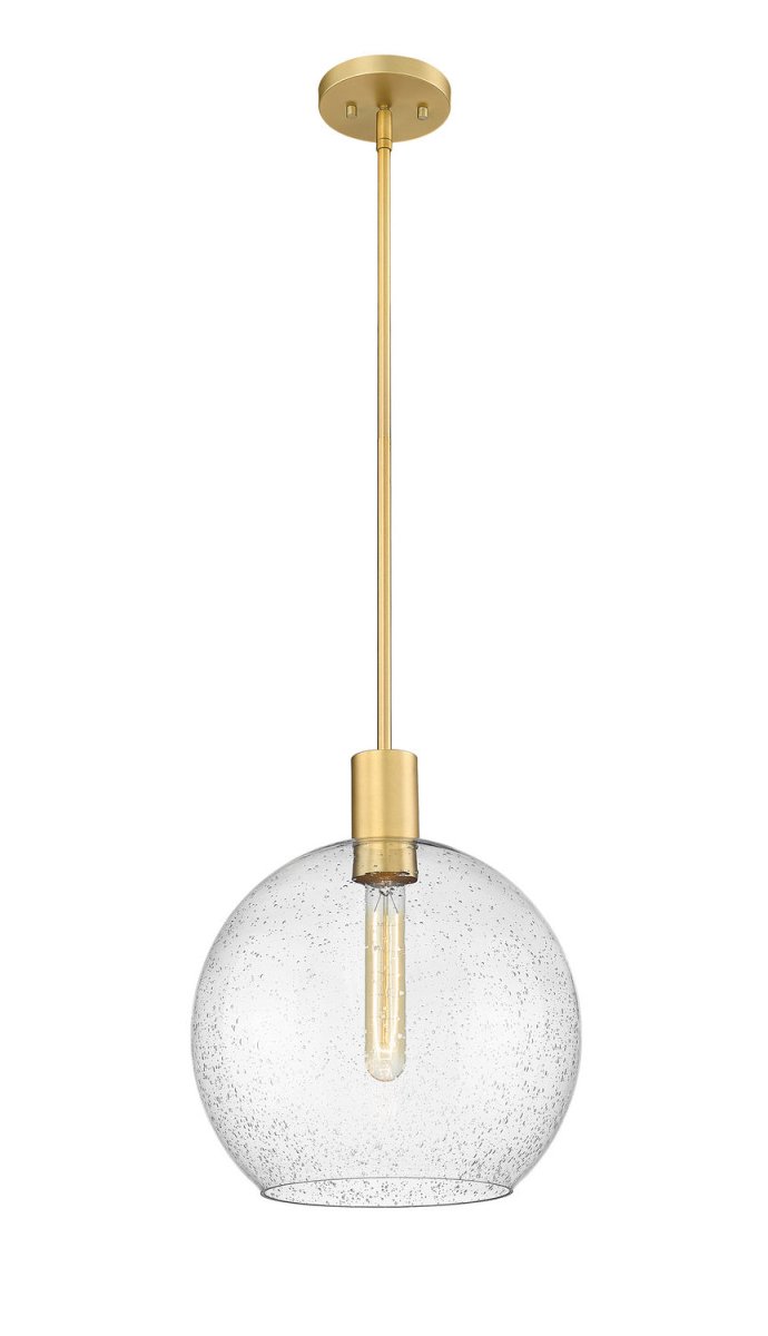 Suspension Margo - Laiton ancien Grené transparent by Z-Lite | Luminaires & cie