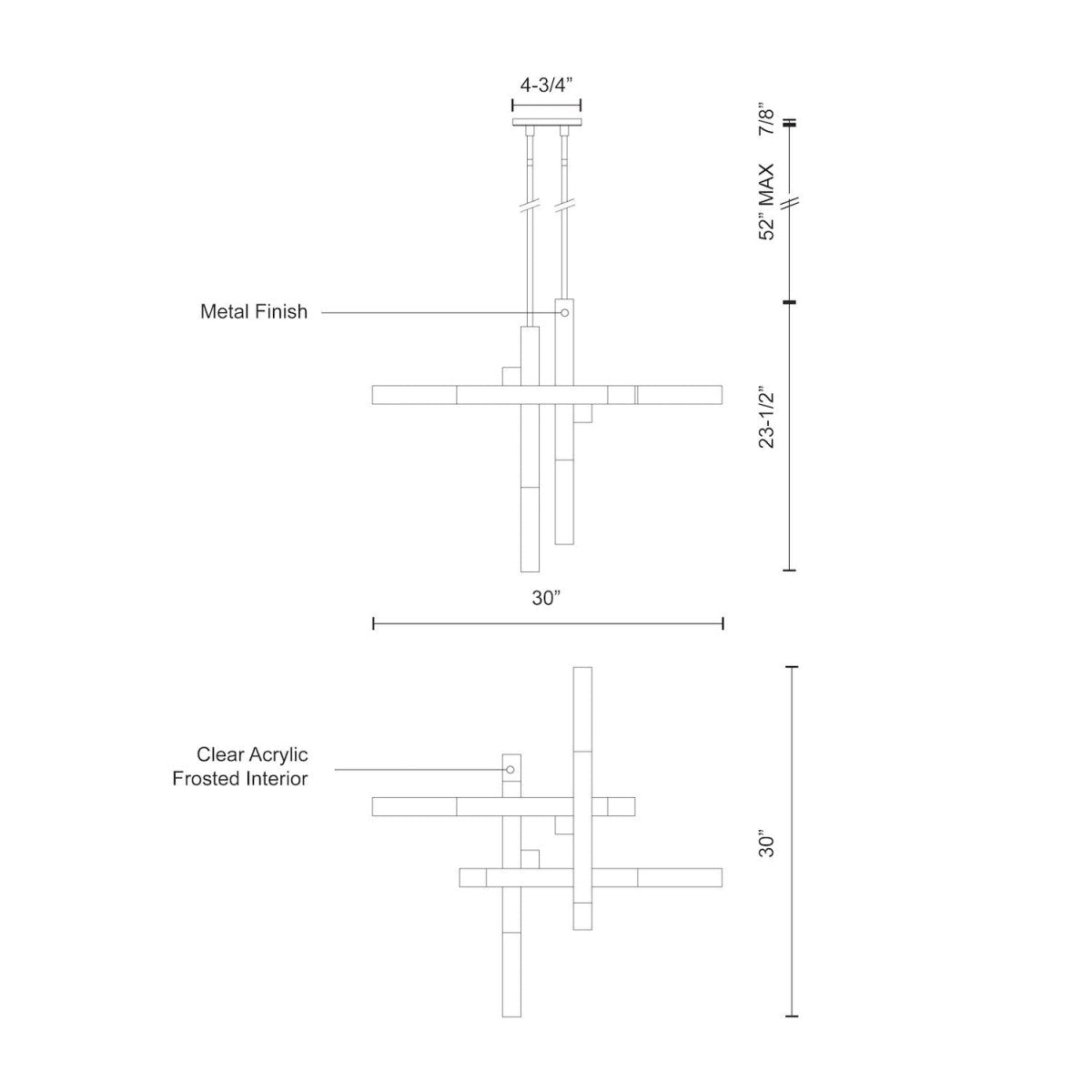 Suspension Martelo - by Kuzco Lighting | Luminaires & cie
