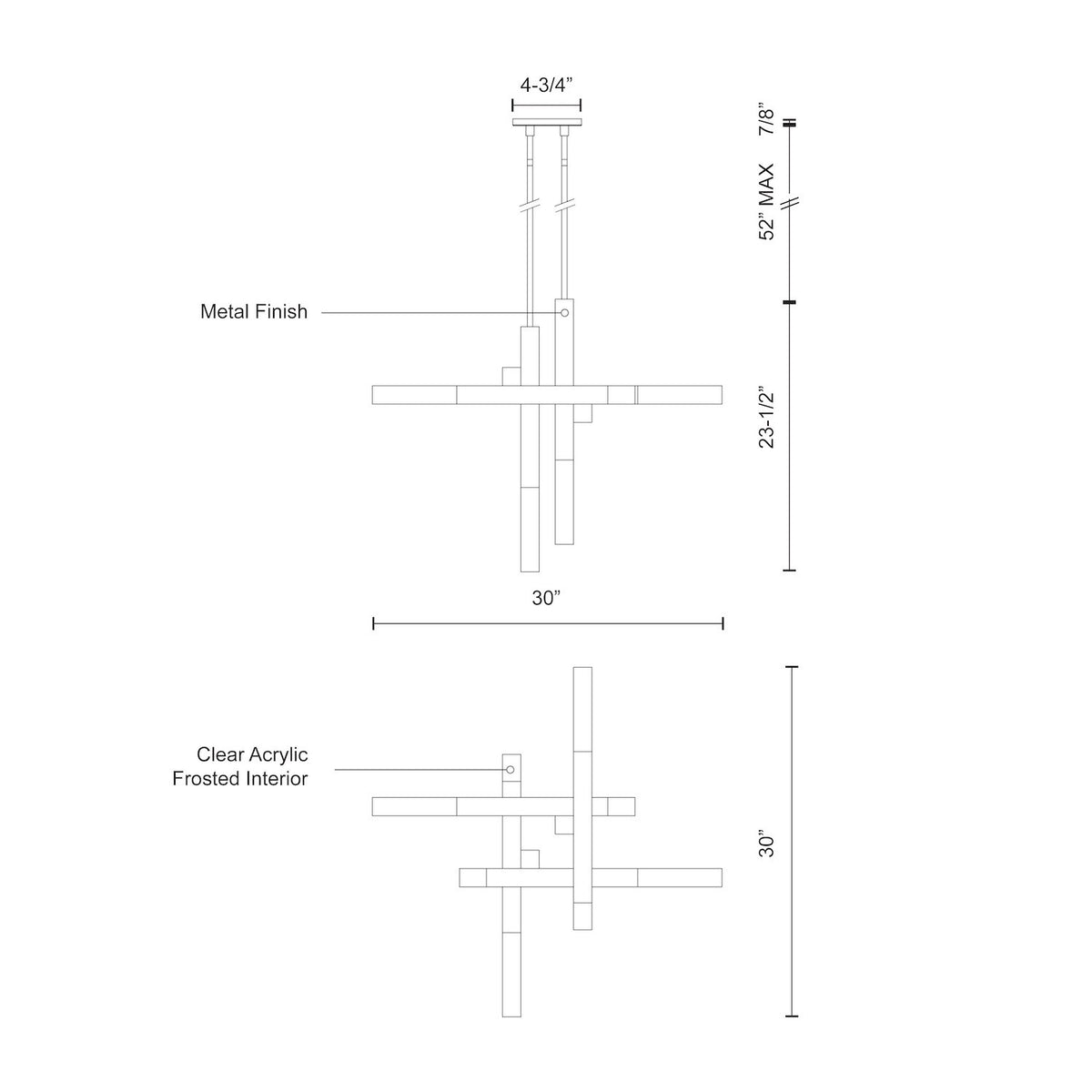 Suspension Martelo – vue 4