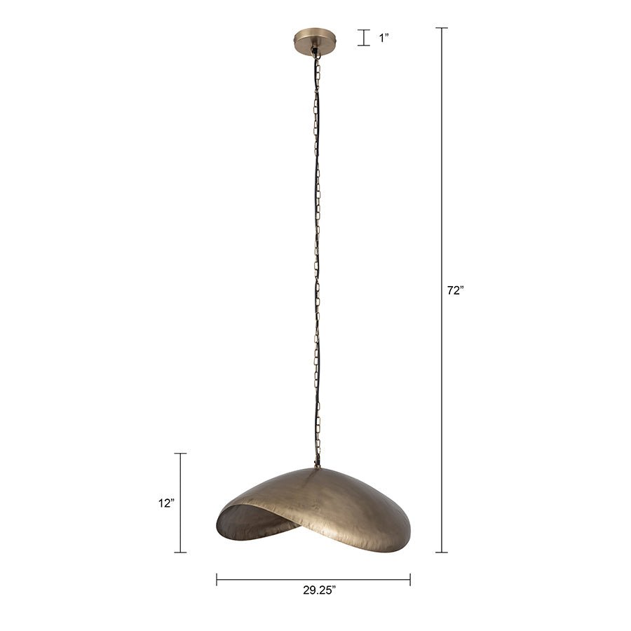 Suspension Maverick - 29 1/4" by Canarm | Luminaires & cie