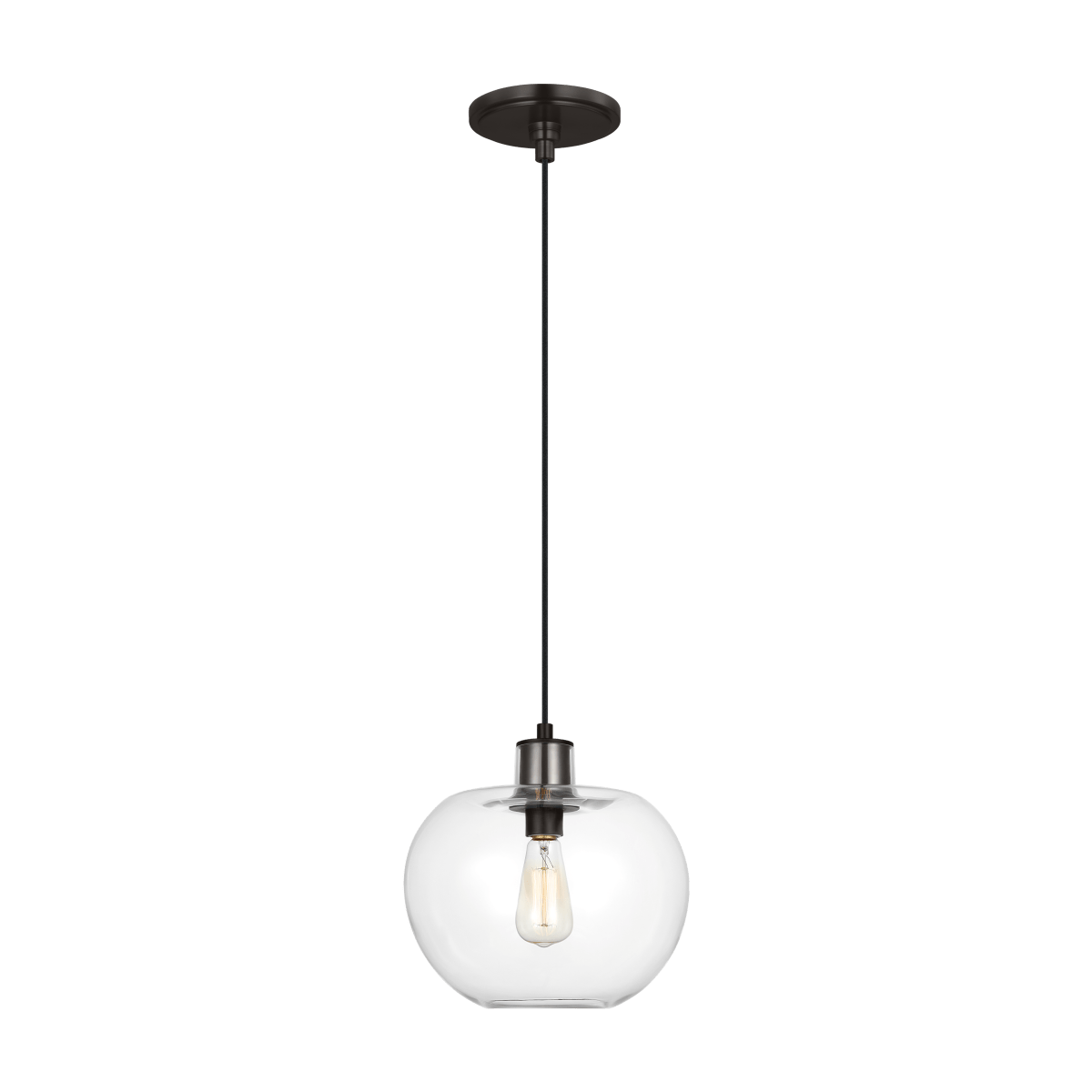 Suspension Mela - Fer vieille 12 3/8" by Visual Comfort Studio | Luminaires & cie