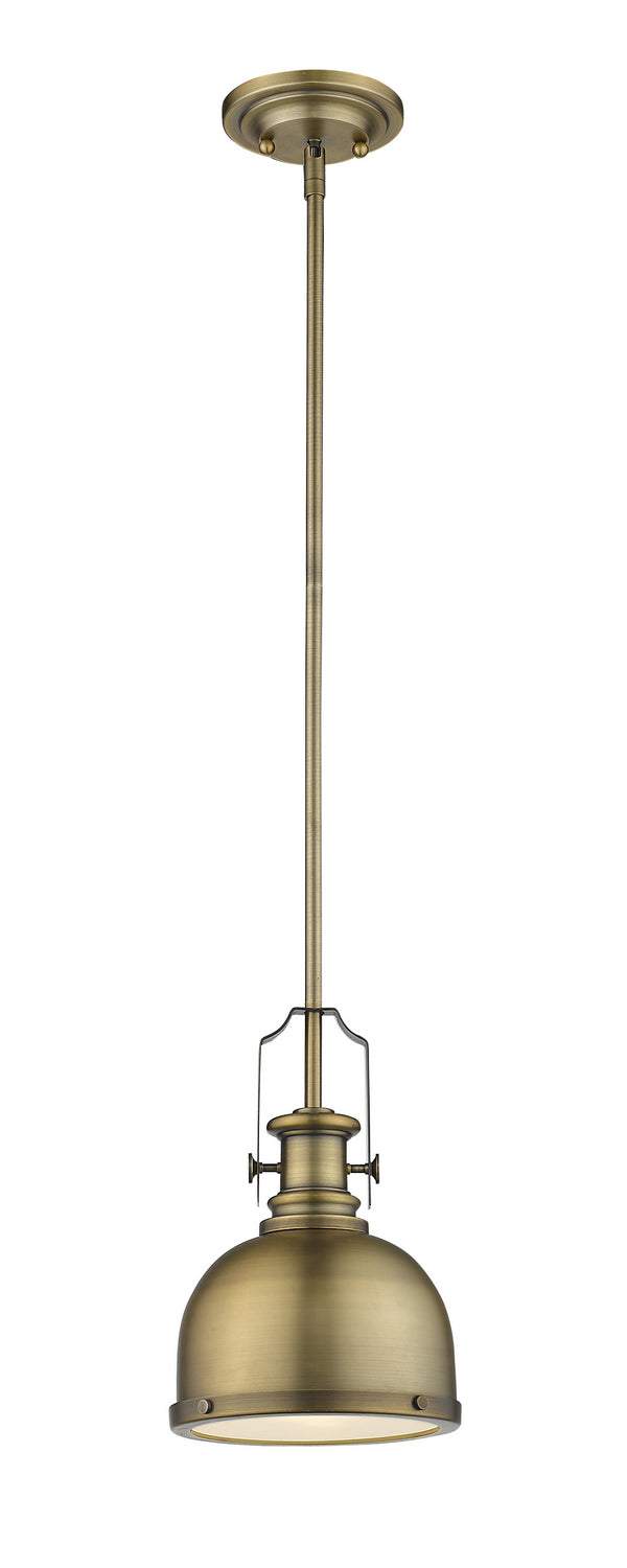 Mini-suspension Melange Laiton patrimoine – Z-Lite