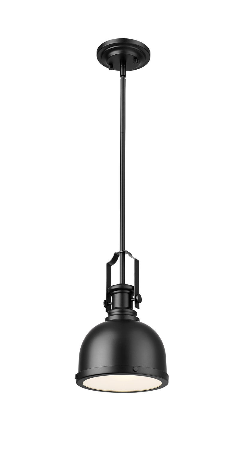Mini-suspension Melange Noir mat – Z-Lite
