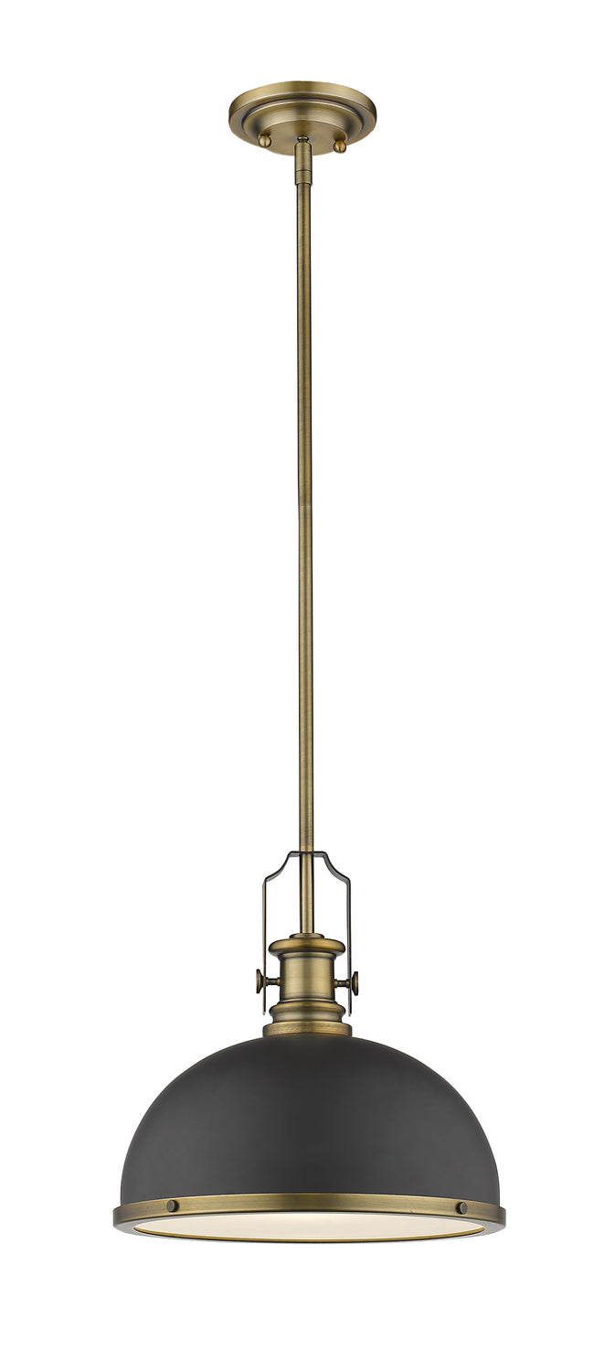 Suspension Melange Bronze + Laiton patrimoine – Z-Lite