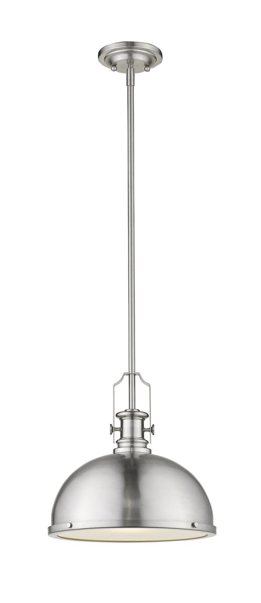 Suspension Melange - Nickel brossé by Z-Lite | Luminaires & cie