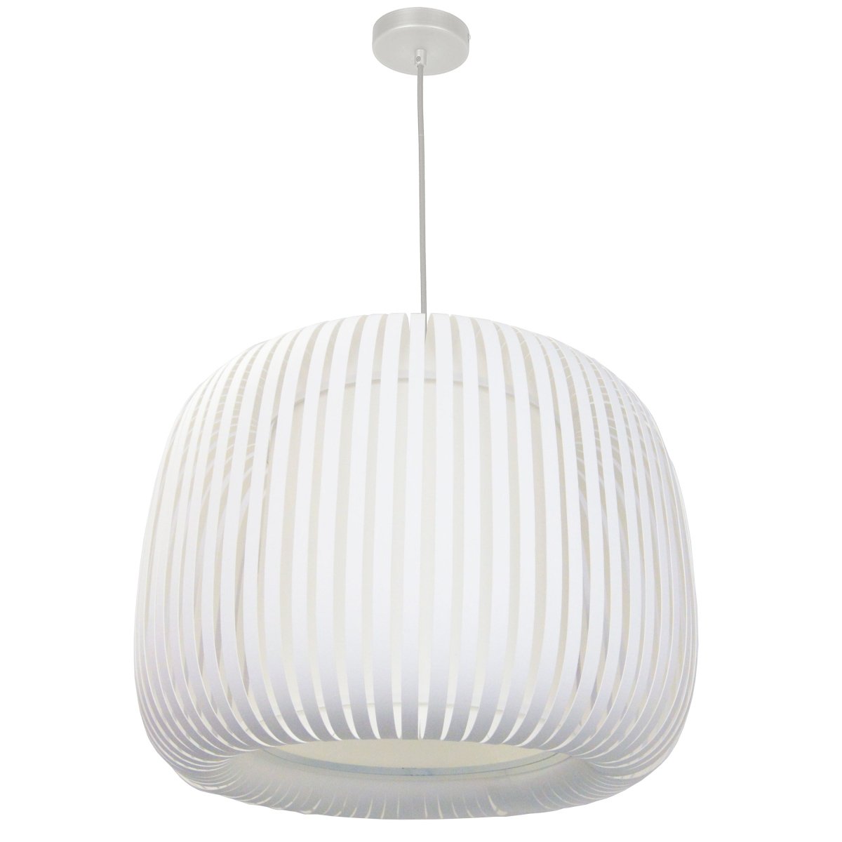 Suspension Mia - Blanc by Dainolite | Luminaires & cie