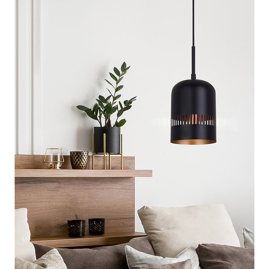 Suspension Miles - 6" by Canarm | Luminaires & cie