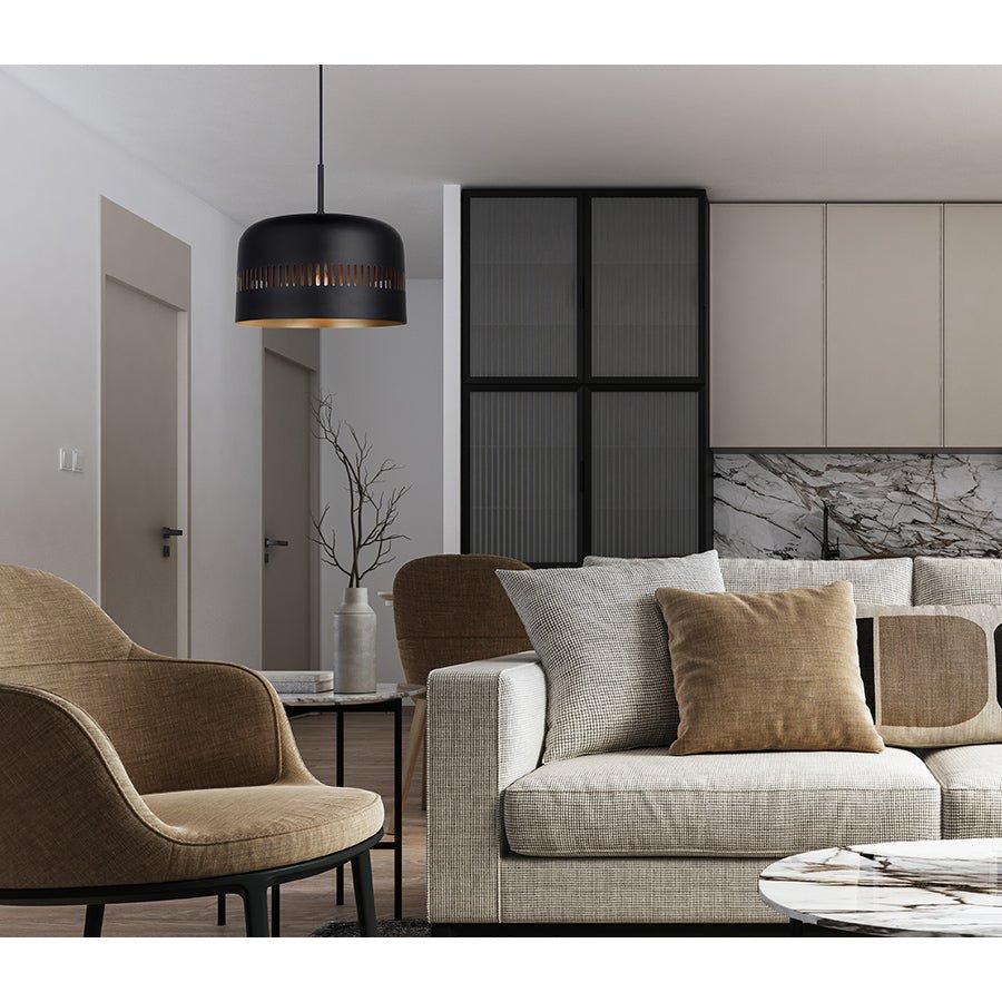 Suspension Miles - 6" by Canarm | Luminaires & cie