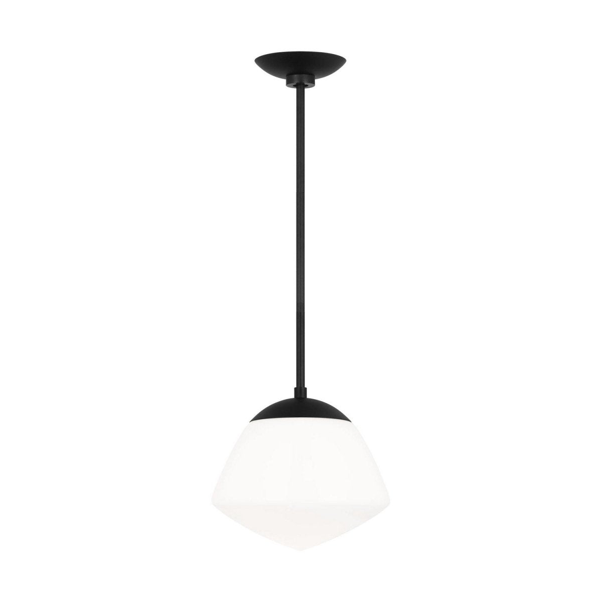 Suspension Milne - Noir minuit 15 1/2" by Visual Comfort Studio | Luminaires & cie