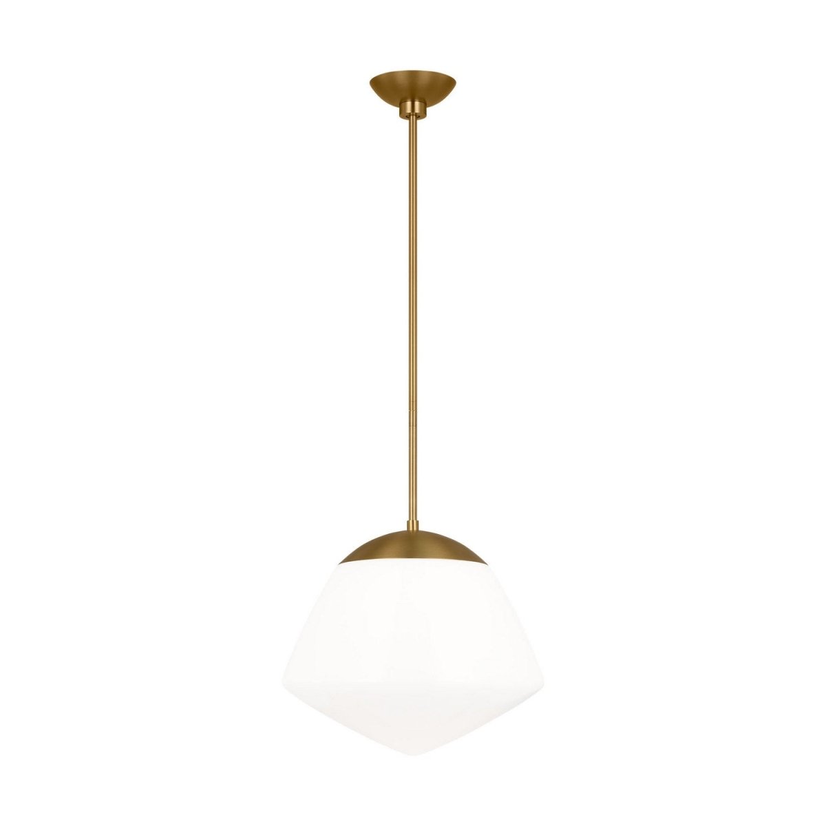 Suspension Milne - Laiton bruni 10" by Visual Comfort Studio | Luminaires & cie