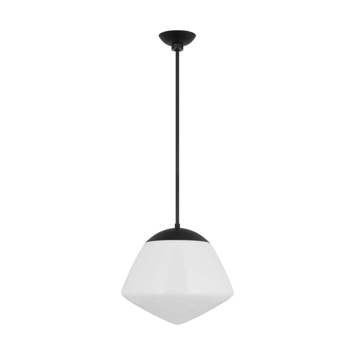 Suspension Milne - Noir minuit 10" by Visual Comfort Studio | Luminaires & cie