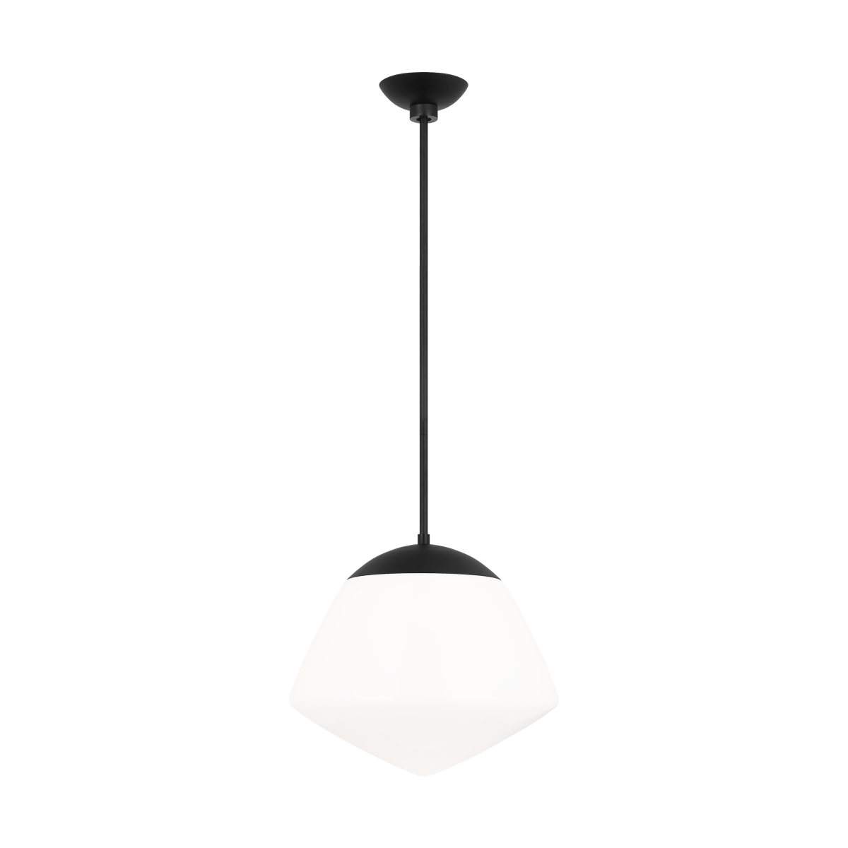 Suspension Milne - Noir de minuit 10 1/2" by Visual Comfort Studio | Luminaires & cie