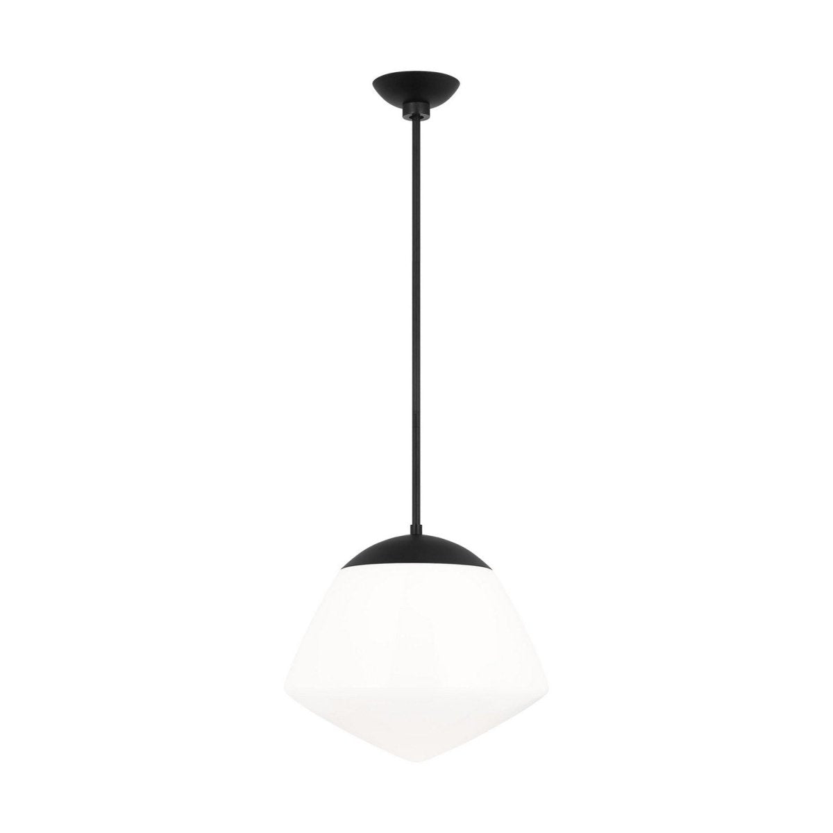 Suspension Milne - Noir minuit 10" by Visual Comfort Studio | Luminaires & cie