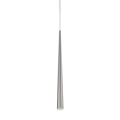 Mini-suspension Mina Nickel brossé, 37" – vue 2