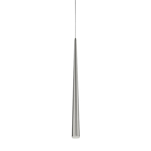 Mini-suspension Mina Nickel brossé, 37" – Kuzco Lighting