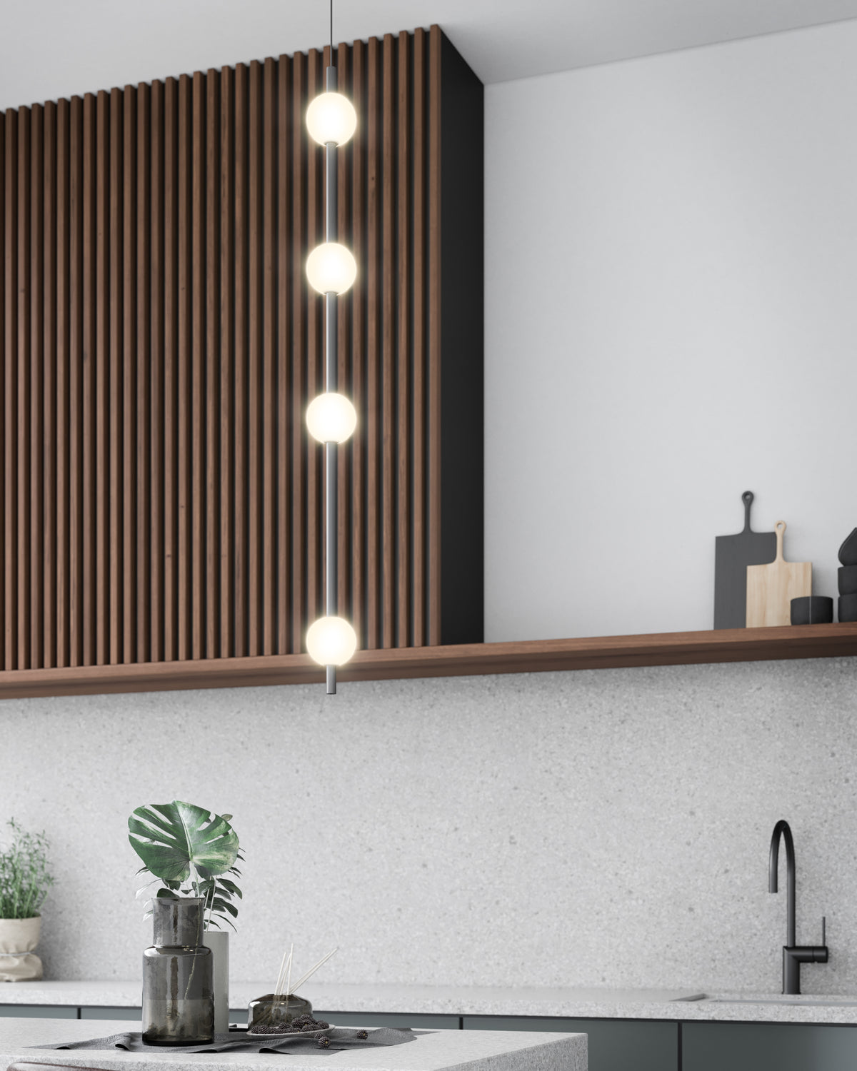 Suspension Misaki 40" – vue 3