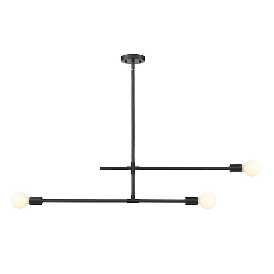 Suspension Modernist - Noir mat by Z - Lite | Luminaires & cie