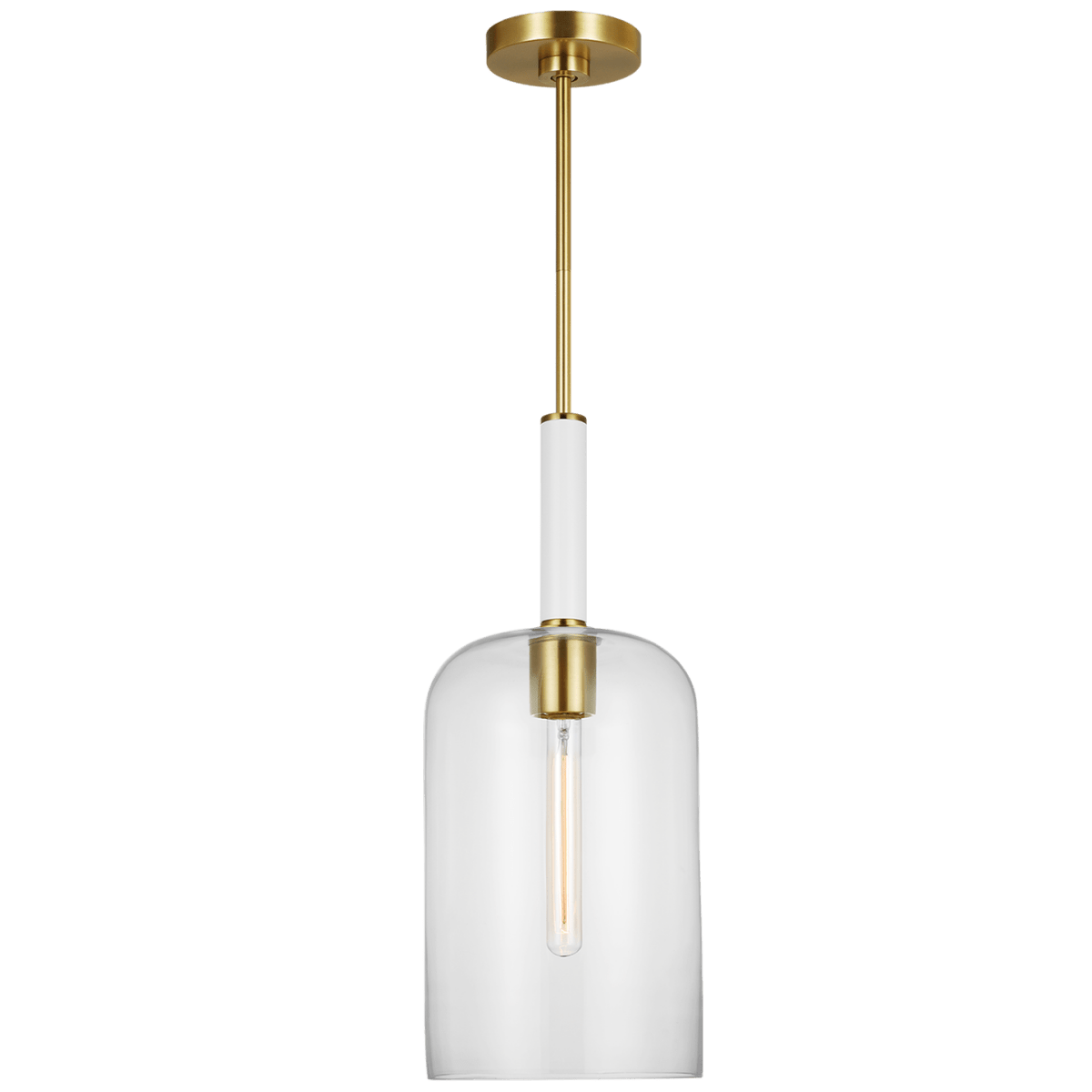 Suspension Monroe - Laiton brûlé 8 3/4" by Visual Comfort Studio | Luminaires & cie