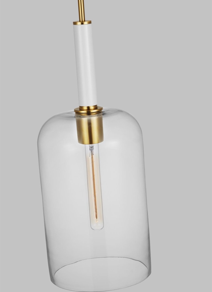 Suspension Monroe - Laiton brûlé 8 3/4" by Visual Comfort Studio | Luminaires & cie