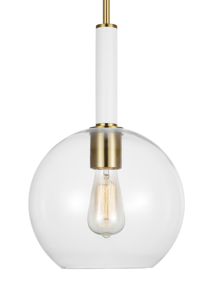 Suspension Monroe - Laiton brûlé 10 3/8" by Visual Comfort Studio | Luminaires & cie