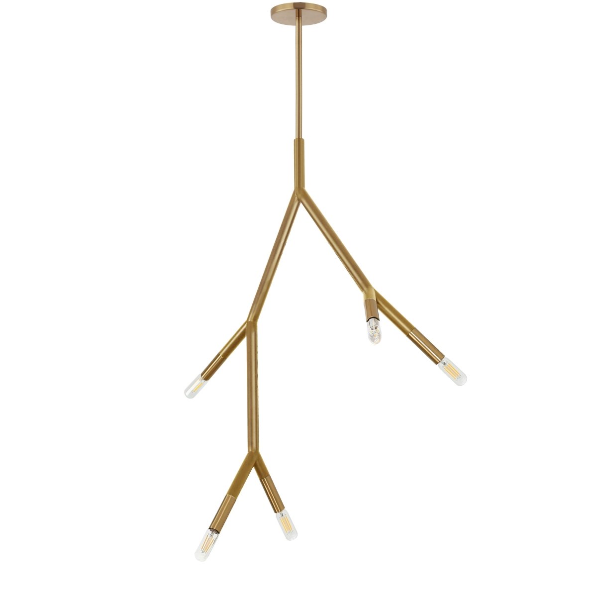 Suspension Morgan - Laiton vieilli by Dainolite | Luminaires & cie