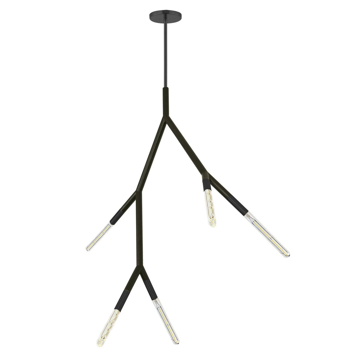 Lustre Morgan Noir mat – vue 3