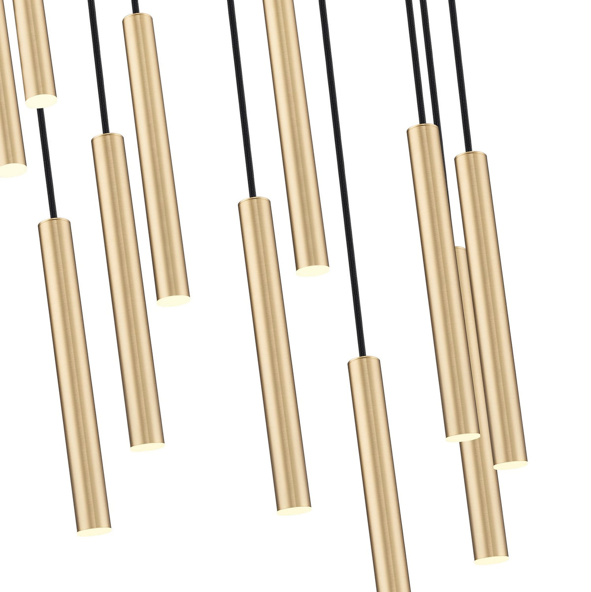 Suspension multiple 12" Forest nombre de suspensions 11, Or moderne, Or moderne – vue 5