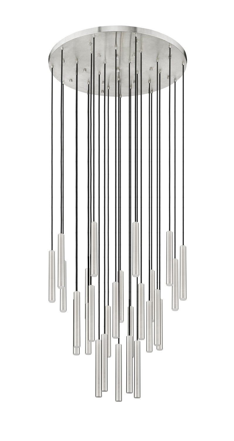 Suspension multiple 12" Forest nombre de suspensions 27, Nickel brossé, Nickel brossé – vue 4