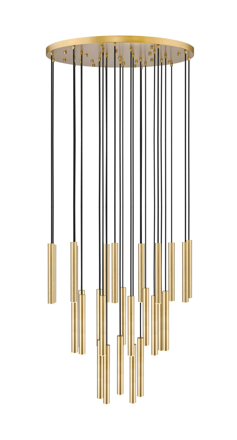Suspension multiple 12" Forest nombre de suspensions 27, Or moderne, Or moderne – vue 3