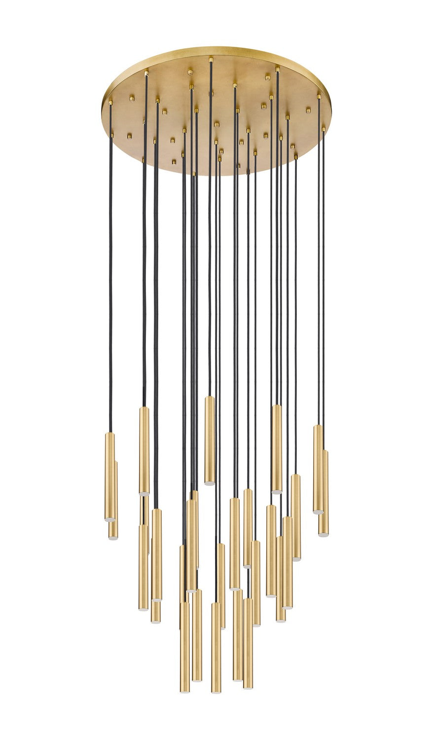Suspension multiple 12" Forest nombre de suspensions 27, Or moderne, Or moderne – vue 4