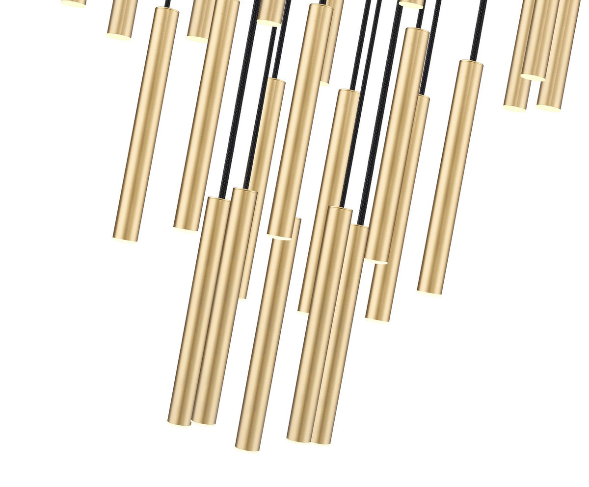 Suspension multiple 12" Forest nombre de suspensions 27, Or moderne, Or moderne – vue 5