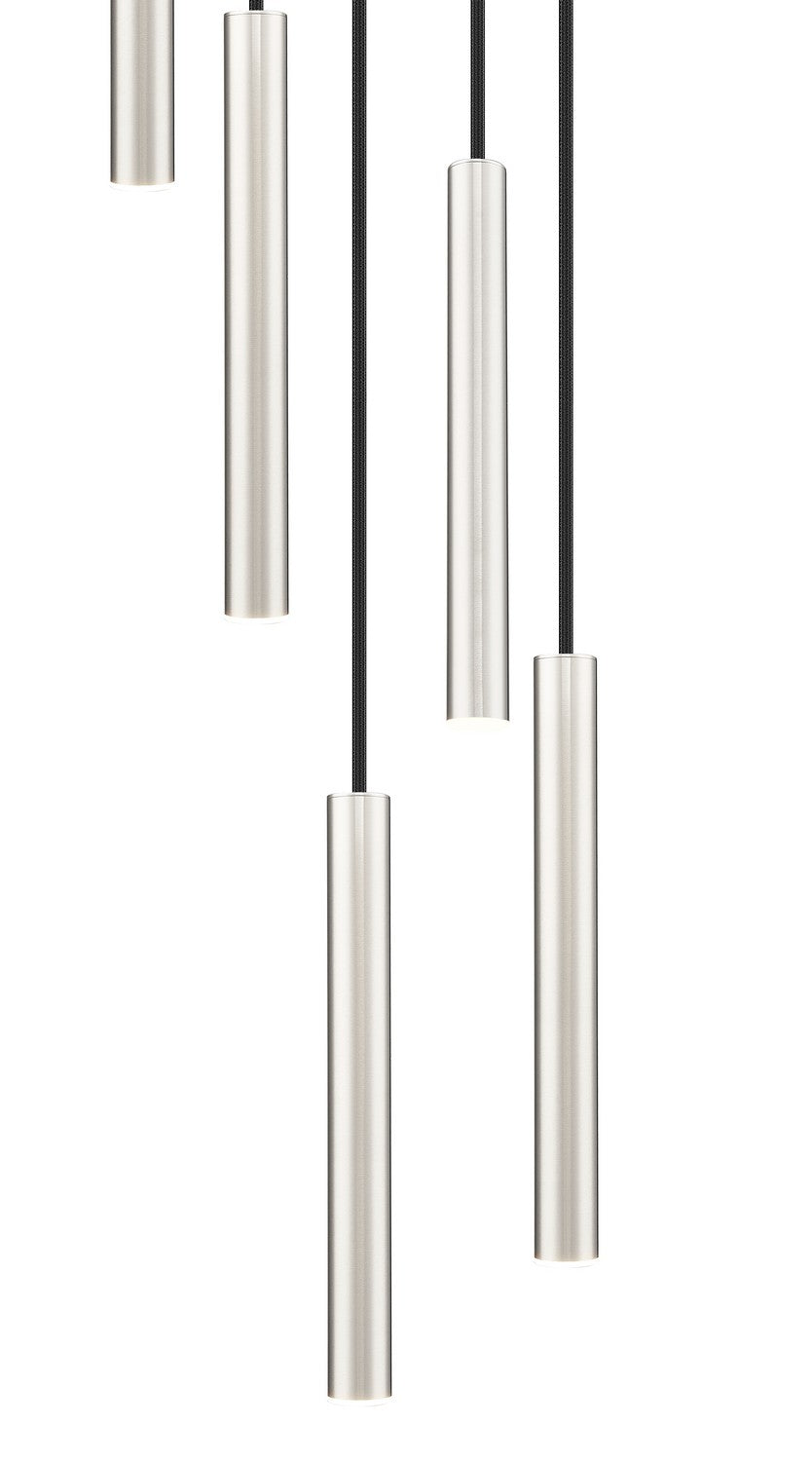 Suspension multiple 12" Forest nombre de suspensions 5, Nickel brossé, Nickel brossé – vue 5