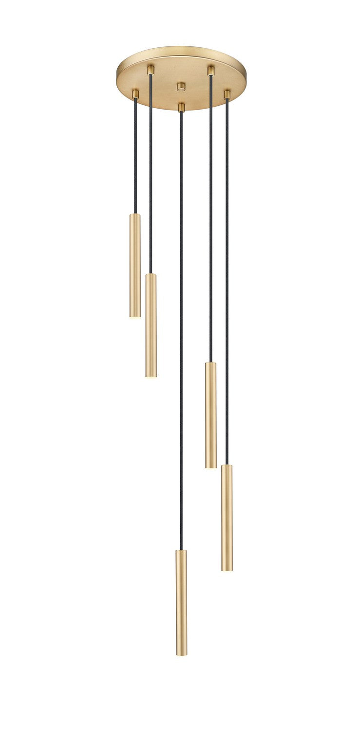 Suspension multiple 12" Forest nombre de suspensions 5, Or moderne, Or moderne – vue 2