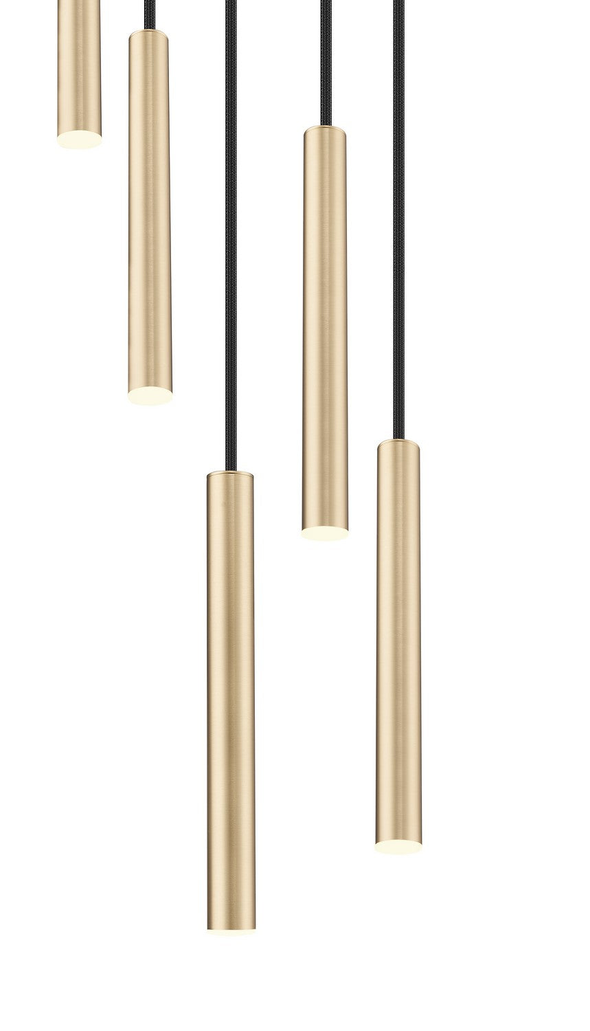 Suspension multiple 12" Forest nombre de suspensions 5, Or moderne, Or moderne – vue 5